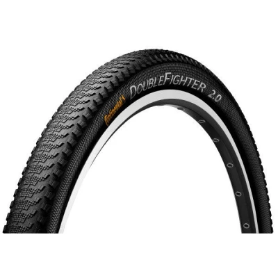 Abbildung von Reifen Continental DoubleFighter III 28/29&quot; X 2.00&quot; / 50 622 Mm Schwarz Mit Reflexion