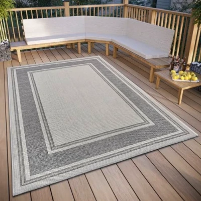 Abbildung von HANSE Home Teppich &quot;Cast&quot;, rechteckig, strapazierfähig, pflegeleicht, robust, In und Outdoor, wetterfest