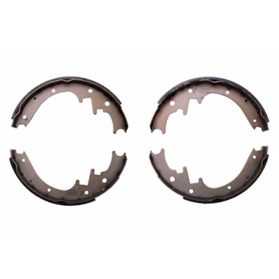 Abbildung von HELLA 8DB 355 000 311 Bremsbacken 254 46 ohne Handbremshebel JEEP: Cherokee III, Grand I