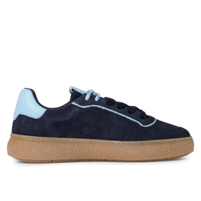 Abbildung von Tamaris Sneaker low, Damen, Größe: 42, Navy comb Schuhe