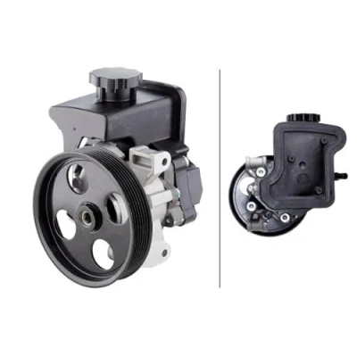 Abbildung von HELLA 8TL 359 000 341 Hydraulikpumpe hydraulisch 120 143 MERCEDES BENZ: C Klasse Limousine, T modell, CLK Coupe