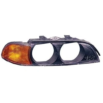 Abbildung von VAN WEZEL 0639978 Streuscheibe, Hauptscheinwerfer rechts BMW: 5 Limousine, Touring