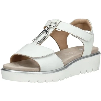 Abbildung von ara Bilbao Plateausandalette, Damen, Größe: 36, Weiss Schuhe