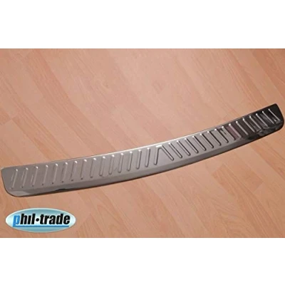 Abbildung von Recambo CT LKS 2350a LADEKANTENSCHUTZ Edelstahl Chrom für VW Passat B5 Variant 3B, 3BG BJ 1997 2005, Large