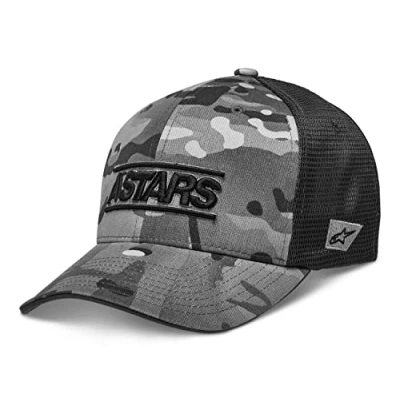 Abbildung von Alpinestars, Proximity Mesh Back Multicam Hat, Baseball Kappe, Schwarz, S/M, Mann