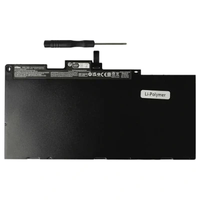 Abbildung von vhbw Akku kompatibel mit HP EliteBook ZBook 15u G3 Notebook (4000 mAh, 11,4 V, Li Polymer)