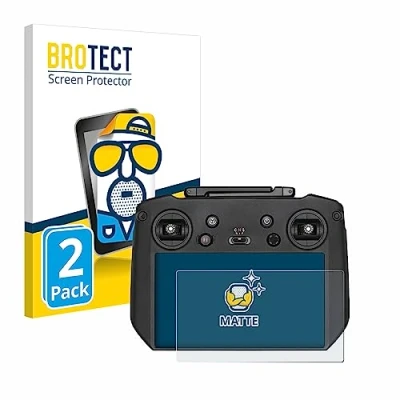 Abbildung von BROTECT Entspiegelungs Schutzfolie für DJI Mavic 3 RC Pro (2 Stück) Matte Displayschutz Folie, Anti Reflex, Fingerprint