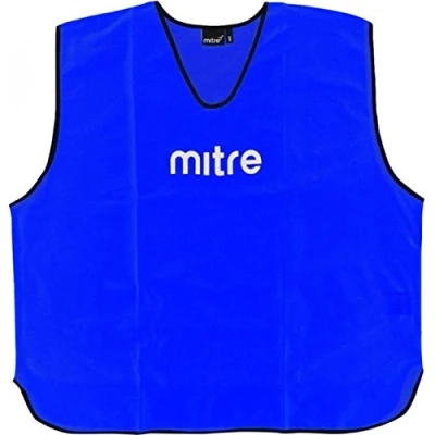 Abbildung von Mitre Trainingsleibchen Set für das Grundlagentraining 25 teiliges, Royal, XL XXL