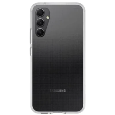 Abbildung von Otterbox React Samsung Galaxy A34 Backcover Transparent