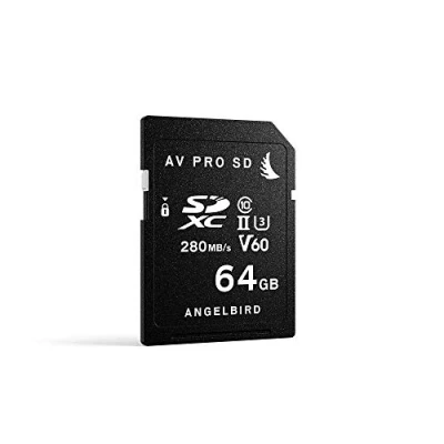 Abbildung von Angelbird AVP064SDMK2V60, SecureDigital Cards