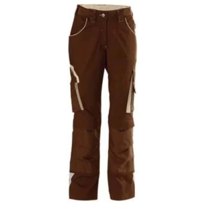 Abbildung von Format 4317784763967 Fortis d bundhose 24. Brown/beige. Gr. 50