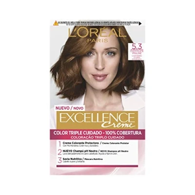 Abbildung von L&#039;Oréal Paris Excellence Creme Tinte Permanente Tono 5.3 Chocolate Praliné