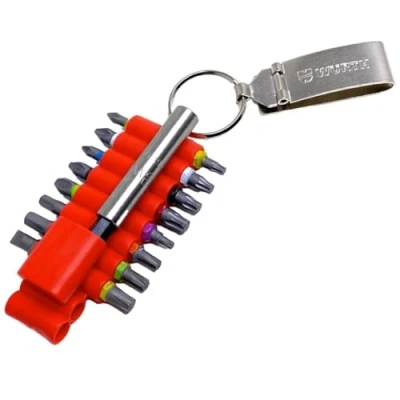 Abbildung von Würth BIT SET MIT METALL GÜRTELCLIP, 0614203