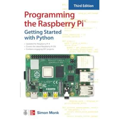 Abbildung von Programming the Raspberry Pi: Getting Started With Python