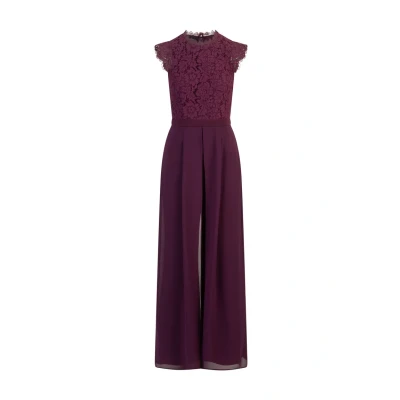 Abbildung von Apart Jumpsuit, Damen, Größe: 40, Dunkel lila