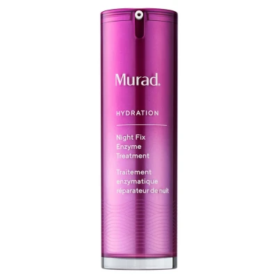 Abbildung von Murad Night Fix Enzymbehandlung Anti Aging Nachtcreme Erneuerung Gesichtsmaske 30ml