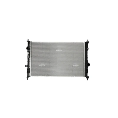 Abbildung von NRF 59355 Kühler, Motorkühlung 648 408 26 CITROËN: C4 Picasso 2, Berlingo II, II Kastenwagen, PEUGEOT: 308 SW Schrägheck