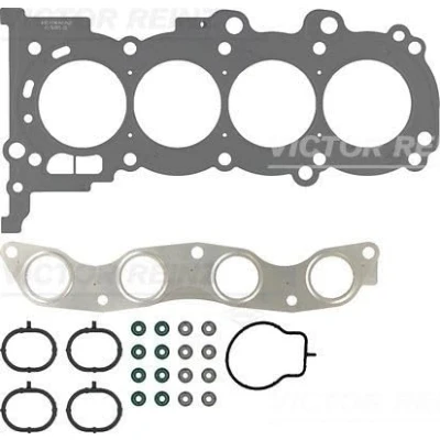 Abbildung von REINZ 02 54095 01 Dichtungssatz, Zylinderkopf mit Ventilschaftabdichtung, ohne Ventildeckeldichtung HYUNDAI: i10 I, i20 I Schrägheck