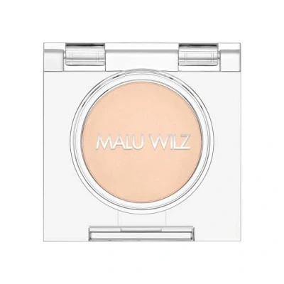 Abbildung von Malu Wilz Velvet Eyeshadow Nr. 02 Matt Sky Light Federleichter Lidschatten wasserfest mit samtiger Textur, Multidimensionales Finish für das perfekte Augen Make up
