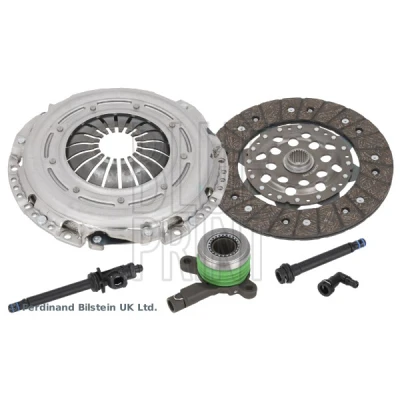 Abbildung von BLUE PRINT ADBP300239 Kupplungssatz dreiteilig mit synthetischem Fett, Zentralausrücker 241mm MERCEDES BENZ: Vito Tourer, Kastenwagen