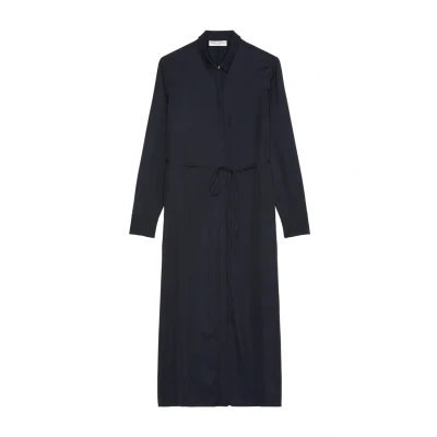 Abbildung von Marc O&#039;Polo Clean LOOK Blusenkleid, Damen, Größe: 32, Deep night blue