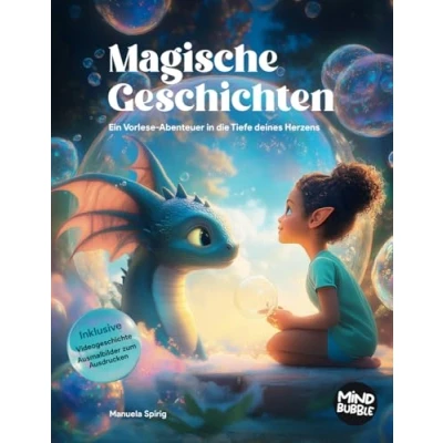 Abbildung von Magische Geschichten: ein Vorlese Abenteuer in die Tiefe deines Herzens Kinderbuch über Selbstliebe, innere Stärke, Hochsensibilität und Mut für Kinder ab 5 Jahren