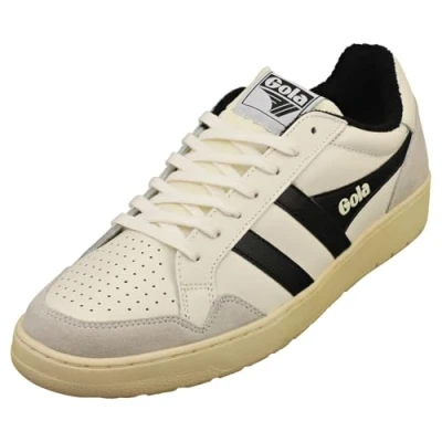 Abbildung von Gola Unisex Eagle Sneaker, Off White/Black, 43 EU