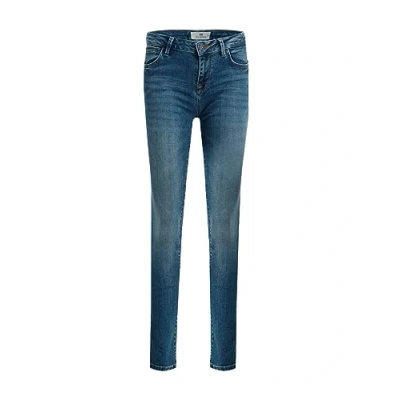 Abbildung von LTB Nicole Aviana wash Jeans Skinny Fit Fit, Damen, Größe: 30x34,