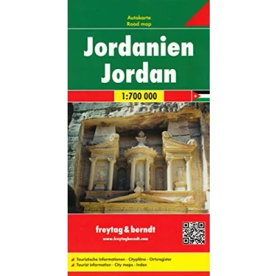 Abbildung von Jordanien: Maßstab 1:700.000 (freytag &amp; berndt Auto + Freizeitkarten, Band 157)