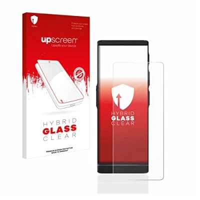 Abbildung von upscreen Schutzglas für Vasco Translator V4 Schutzfolie, Glas Folie [Klar, 9H Panzerschutz, Anti Fingerprint]