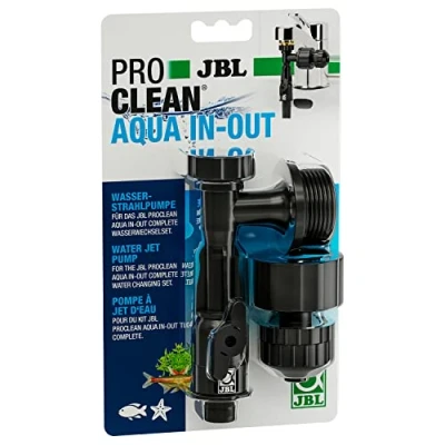 Abbildung von JBL GmbH &amp; Co. KG Aquarienpumpe Aqua IN OUT Wasserstrahlpumpe für Schlauch 12/16