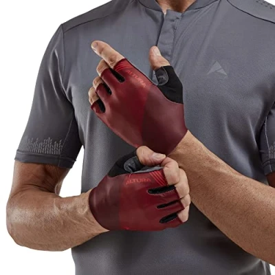 Abbildung von Altura Airstream Unisex KURZFINGER Handschuhe, Dunkelrot, XS