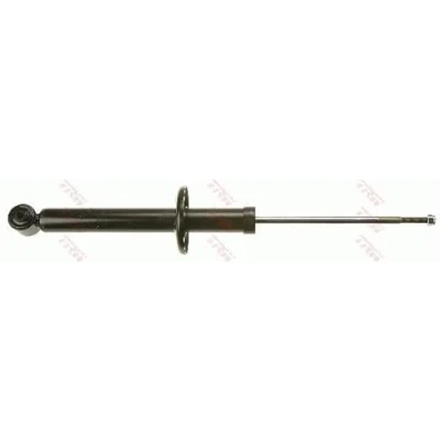 Abbildung von TRW JGS130S Stoßdämpfer Hinterachse Gasdruck 39 Zweirohr federtragender Dämpfer oben Stift, unten Auge M10x1,0 SINGLE VOLKSWAGEN: Polo III Schrägheck