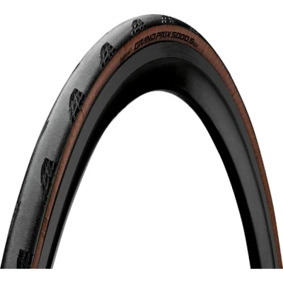Abbildung von Continental Reifen Deutschland Unisex Erwachsene Grand Prix 5000 S Reifen, schwarz/transparent, 28&quot; 700x28C 28 622