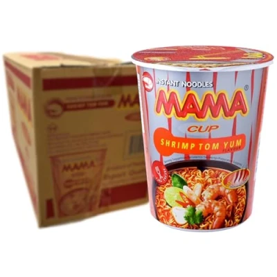 Abbildung von MAMA Instant Cup Nudeln Garnelen Multipack (16 X 70 GR)