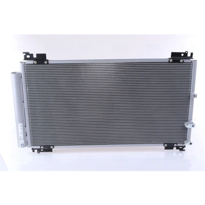 Abbildung von NISSENS 940574 Klimakondensator mit Trockner Aluminium 686 R 134a LEXUS: IS 2