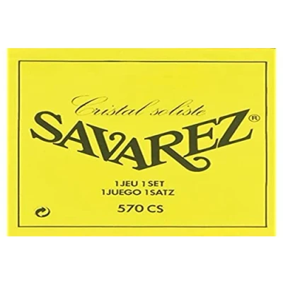 Abbildung von Savarez 656027 Alliance Cristal 570CS Klassischer Gitarren Saitensatz
