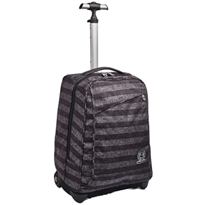 Abbildung von TROLLEY INVICTA STRIPES, 2 in 1, Schulranzen mit Rollen, Rucksack Trolleyfunktion für Kinder, ab 1. Klasse, Schule, Reisen, Mädchen&amp;Jungen, mehrfarbig