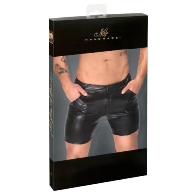 Abbildung von Shorts in Schlangenhaut Optik