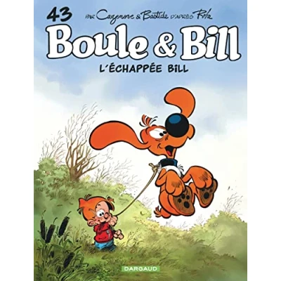 Abbildung von Boule &amp; Bill Tome 43 L échappée