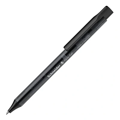 Abbildung von Schneider 95121 Gelschreiber, Schwarz, Spitze 0,4 mm