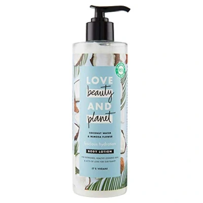 Abbildung von Love Beauty &amp; Planet Körpercreme Blau Coconut Mimosa 400 ml