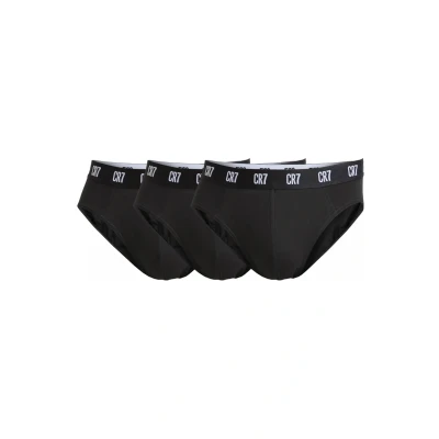 Abbildung von Cristiano Ronaldo CR7 Slip, Herren, Größe: Small, Black