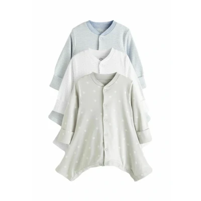 Abbildung von Next HIP Dysplasia 3 PACK Regular FIT Pyjama für Kinder, Größe: 74, Blue