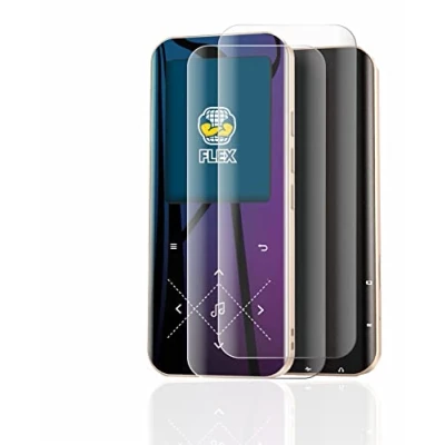 Abbildung von BROTECT 2 Stück Full Cover Schutzfolie für AGPtek A09X Screen Displayschutz Folie [3D Curved, Anti Fingerprint, Kristall Klar]