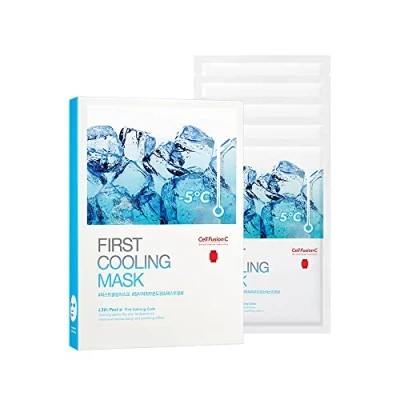 Abbildung von Cell Fusion C Post α First Cooling Mask 5 Sheets