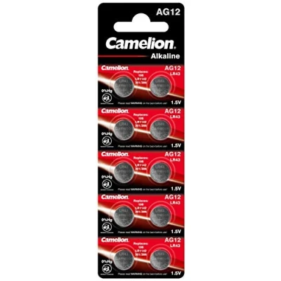 Abbildung von CAMELION Knopfzelle AG12, 10 St.