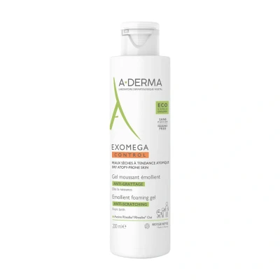 Abbildung von A Derma Gel Exomega Control Moussant Émollient