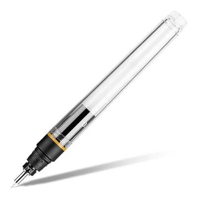 Abbildung von Aristo AR63040 MG1 PRO Tuschfüller Strichstärke 0,40 mm (verchromte Zeichenspitze für hohe Präzision und Langlebigkeit, gleichmäßiger Tintenfluss, einfach nachfüllbar) transparent