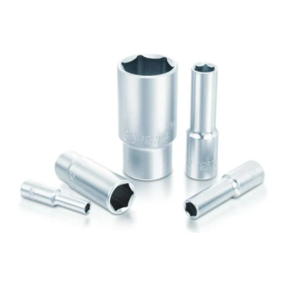 Abbildung von Sechskantnuss TOPTUL 3/8 zoll 18 mm 6 kant lang